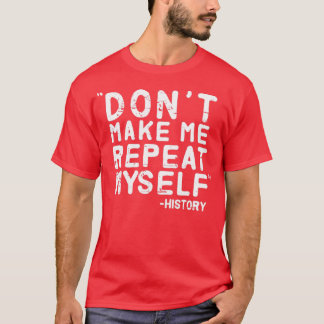 Camiseta Estudios sociales historiadores de la escuela de h