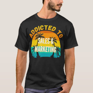 Camiseta Estudios universitarios dedicados al marketing de 