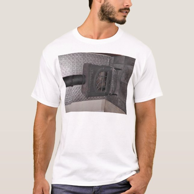 Camiseta Estufa de madera (Anverso)