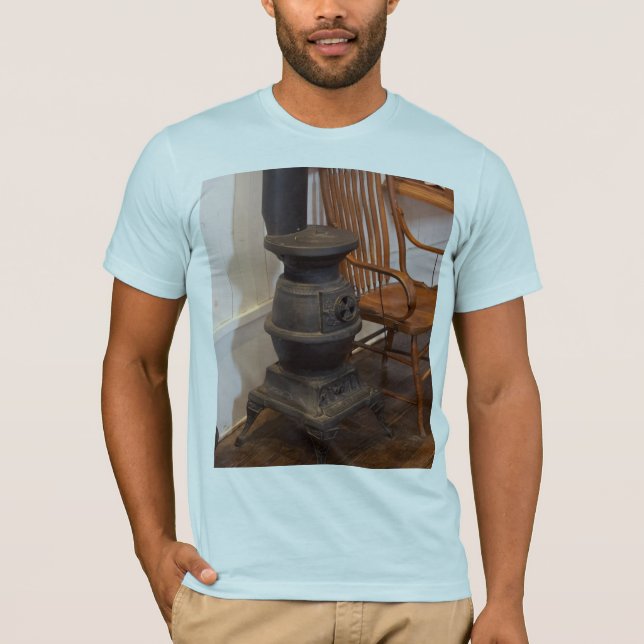 Camiseta Estufa del Belly de pote (Anverso)