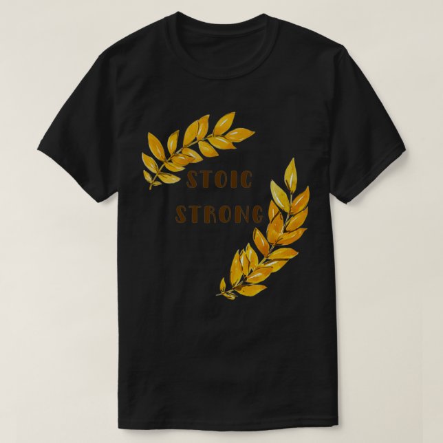Camiseta Estúic Strong (Diseño del anverso)