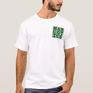 Camiseta Estupefacientes, Drogas