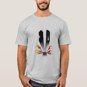 Camiseta estupenda de Dan