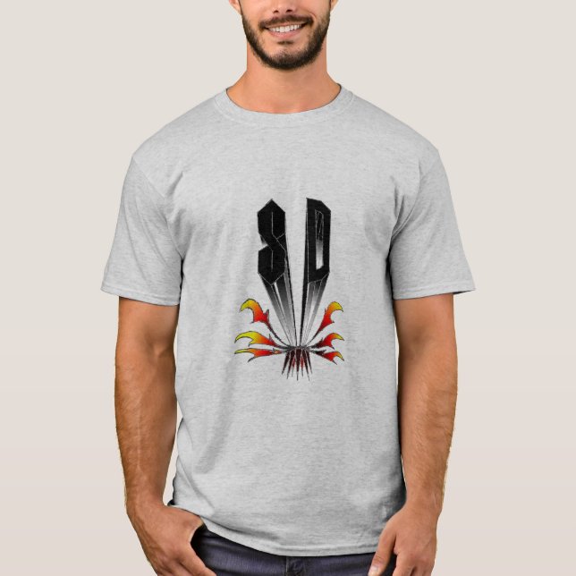 Camiseta estupenda de Dan (Anverso)
