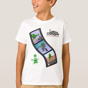 Camiseta estupenda de Filmstrip del agente de la