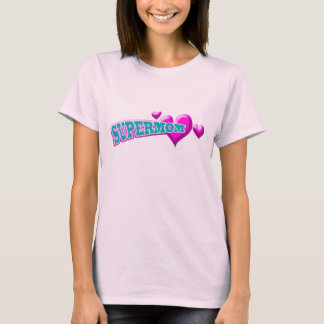 Camiseta estupenda de la mamá