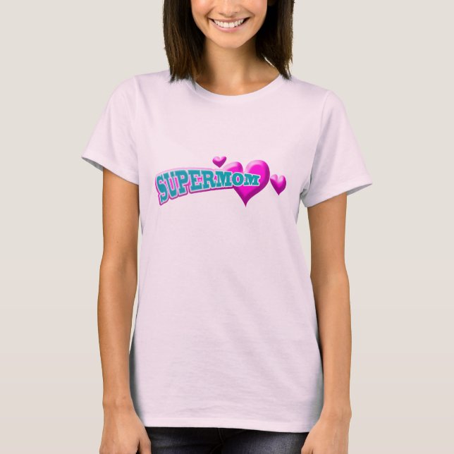 Camiseta estupenda de la mamá (Anverso)