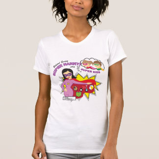 Camiseta estupenda de la niñera
