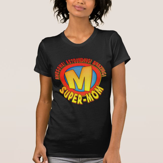 Camiseta estupenda de las señoras del día de madre (Anverso)