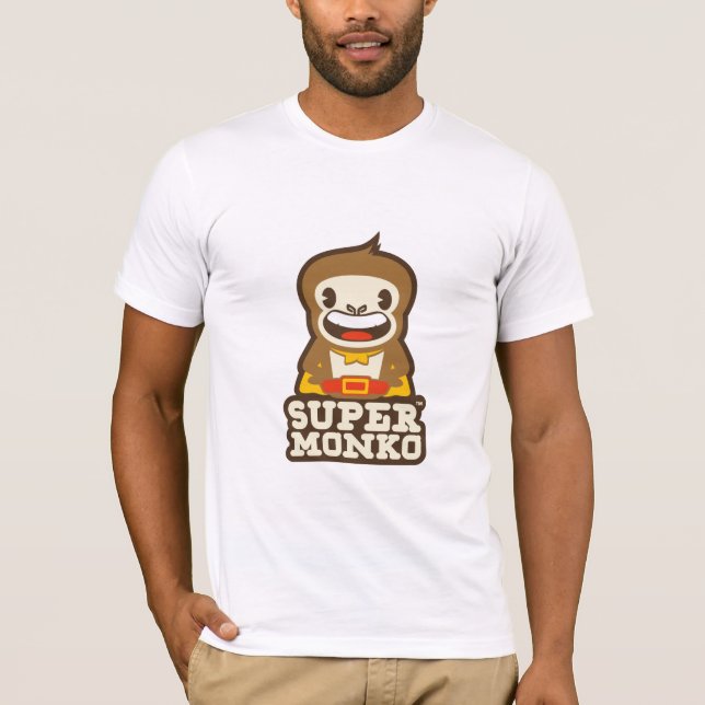Camiseta estupenda de Monko (Anverso)