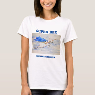 Camiseta estupenda de Rex