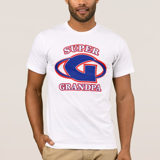 Camiseta estupenda del abuelo (Anverso)