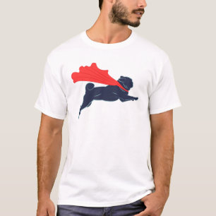 Camiseta estupenda del barro amasado