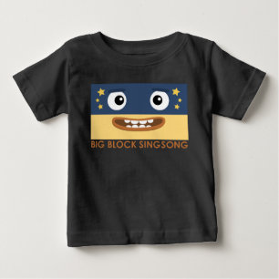 Camiseta estupenda del bebé de BBSS Duper