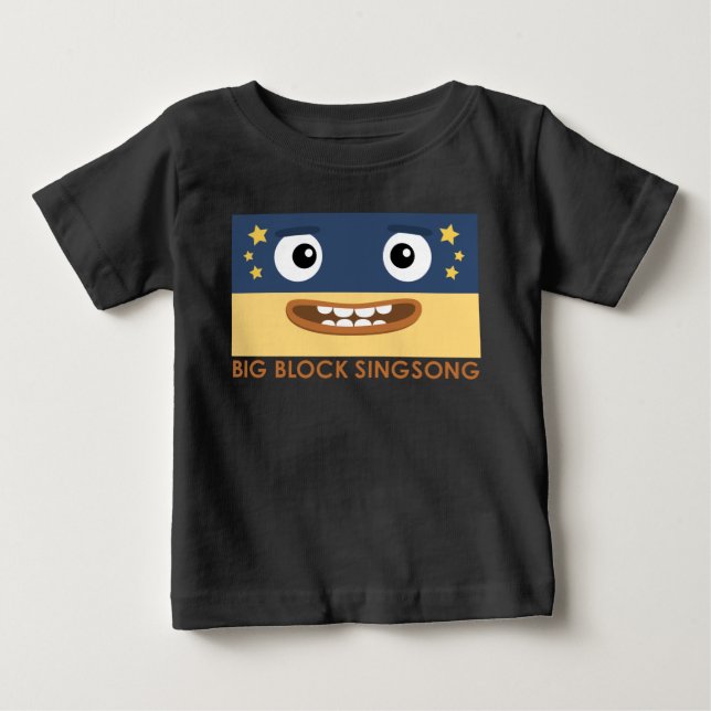 Camiseta estupenda del bebé de BBSS Duper (Anverso)