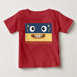 Camiseta estupenda del bebé de BBSS Duper