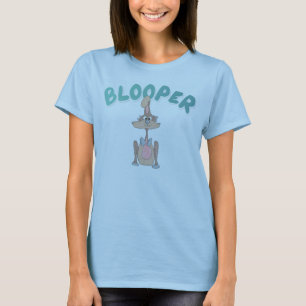 Camiseta estupenda del béisbol del Blooper