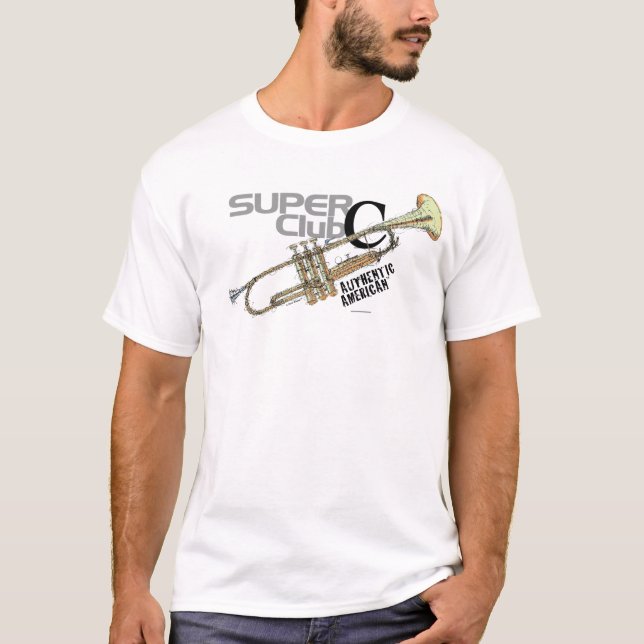 Camiseta estupenda del club de C (Anverso)