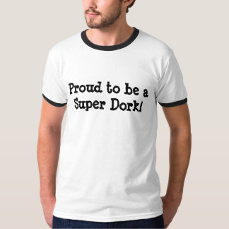 Camiseta estupenda del Dork