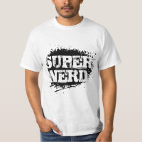 Camiseta estupenda del empollón