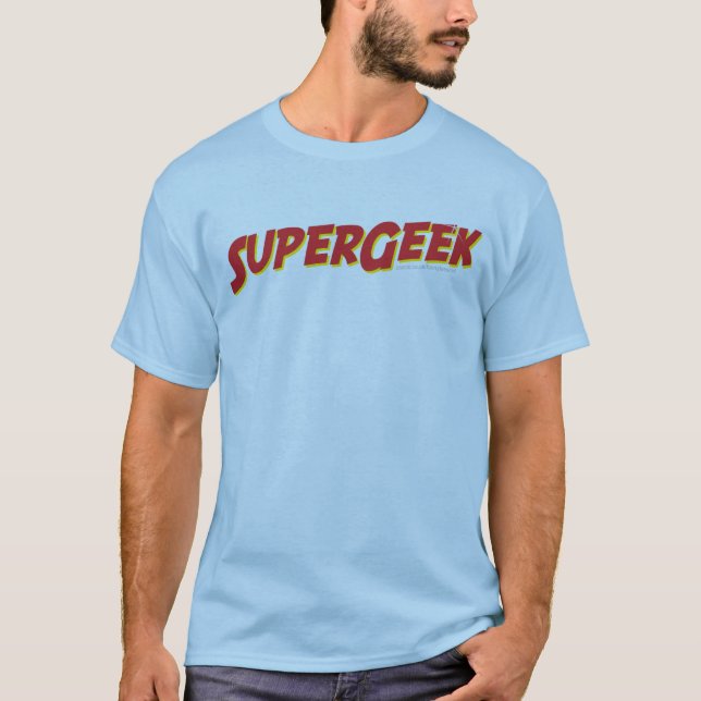 Camiseta estupenda del friki (Anverso)