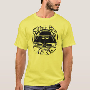 Camiseta estupenda del gráfico de la abeja de 1970