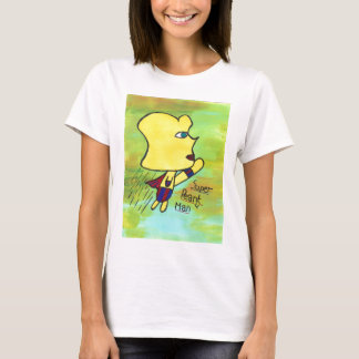 Camiseta estupenda del hombre del cacahuete