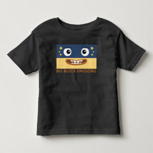 Camiseta estupenda del niño de BBSS Duper