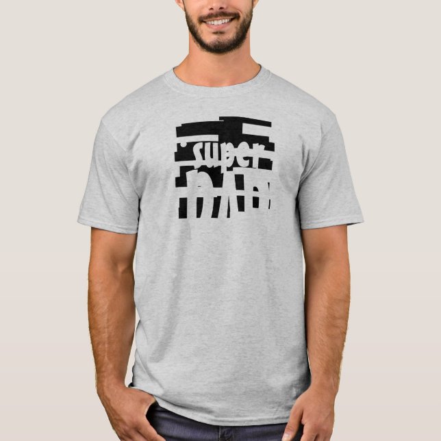 Camiseta ESTUPENDA del PAPÁ (Anverso)
