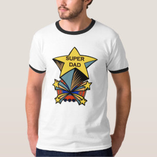 Camiseta estupenda del papá