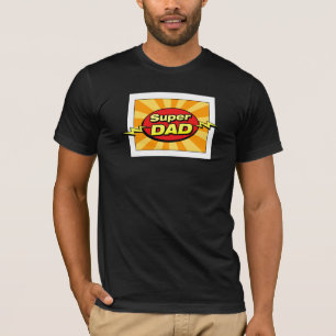 Camiseta estupenda del papá