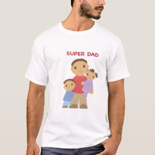Camiseta estupenda del papá