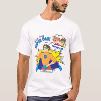 Camiseta estupenda del papá