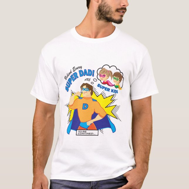 Camiseta estupenda del papá (Anverso)