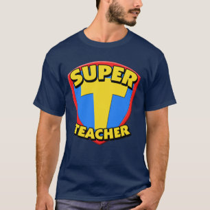 Camiseta estupenda del profesor