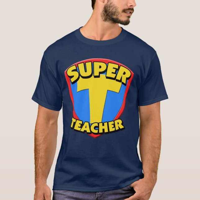 Camiseta estupenda del profesor (Anverso)