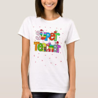 Camiseta estupenda del profesor