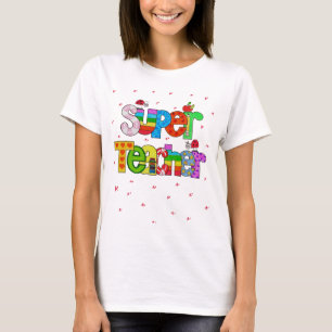Camiseta estupenda del profesor
