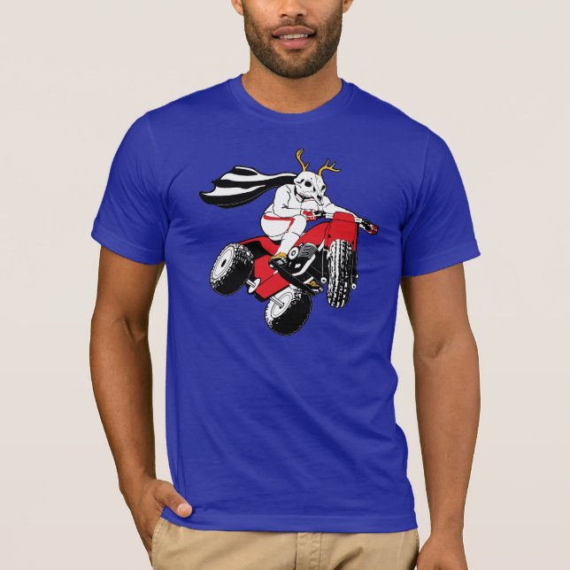 Camiseta estupenda del truco ATV (Anverso)