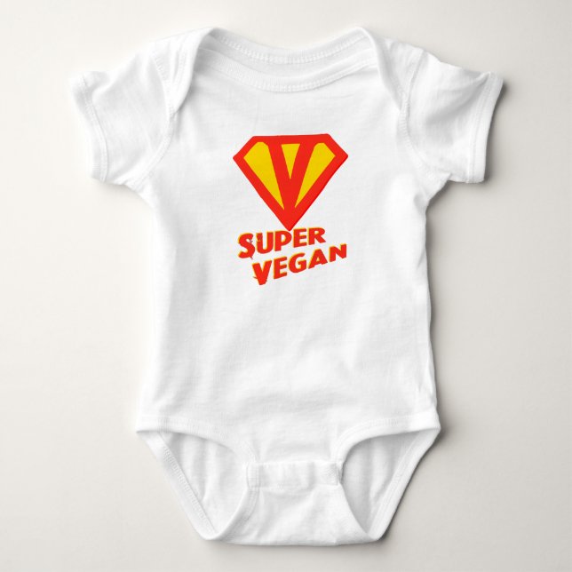 Camiseta estupenda del vegano (Anverso)