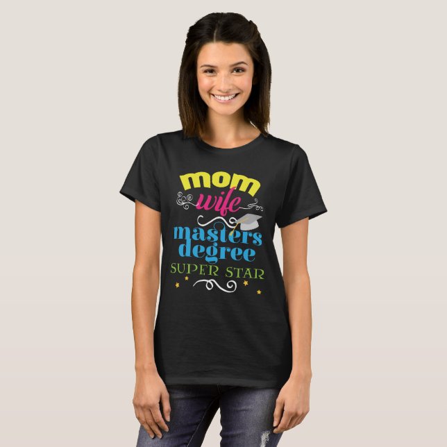 Camiseta estupenda divertida de la estrella del (Anverso completo)