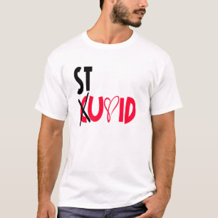 Camiseta estúpida del Cupid