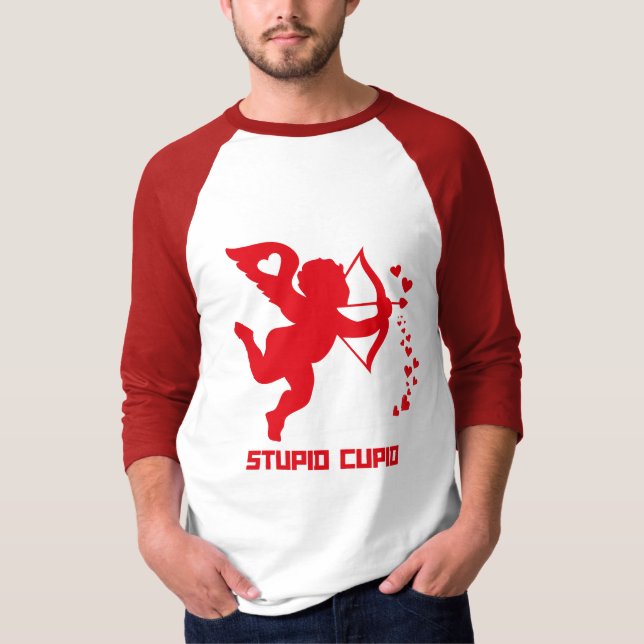 Camiseta Estúpido (Anverso)