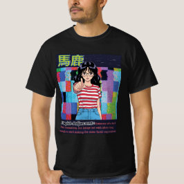 Camiseta Estúpido Adyacente