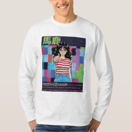 Camiseta Estúpido Adyacente