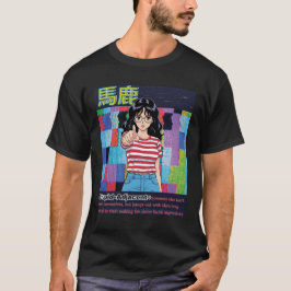 Camiseta Estúpido Adyacente