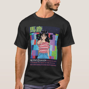 Camiseta Estúpido Adyacente