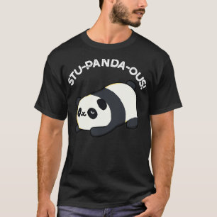 Camiseta Estúpido animal dulce Panda Pun 1