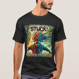 CAMISETA ¡ESTÚPIDO! EMISIÓN DE CRONICAS DE DESBLOQUEO CUBIE