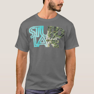 Camiseta Estúpido lago